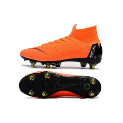 Nike Mercurial SUPERFLY 6 ELITE SG-PRO Anti-Clog Naranja Negro_3.jpg